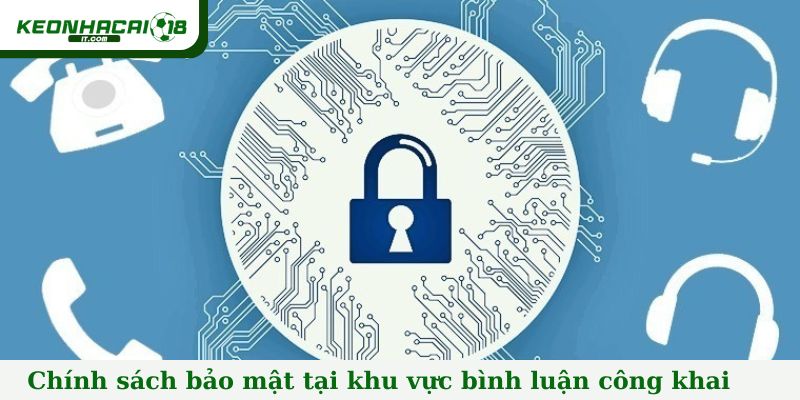 Chính sách bảo mật tại khu vực bình luận công khai