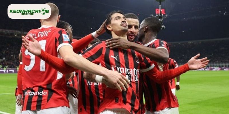 Vài nét về phong độ của AC Milan vs AS Roma