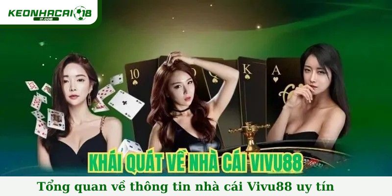 Tổng quan về thông tin nhà cái Vivu88 uy tín